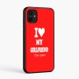 כיסוי בעיצוב אישי עם השם שלך לדגם - Samsung Galaxy A07 4G בעיצוב אוהב את החברה שלי