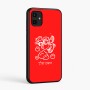 כיסוי בעיצוב אישי עם השם שלך לדגם - Samsung Galaxy A07 4G בעיצוב מחזמר אנג'ל 2
