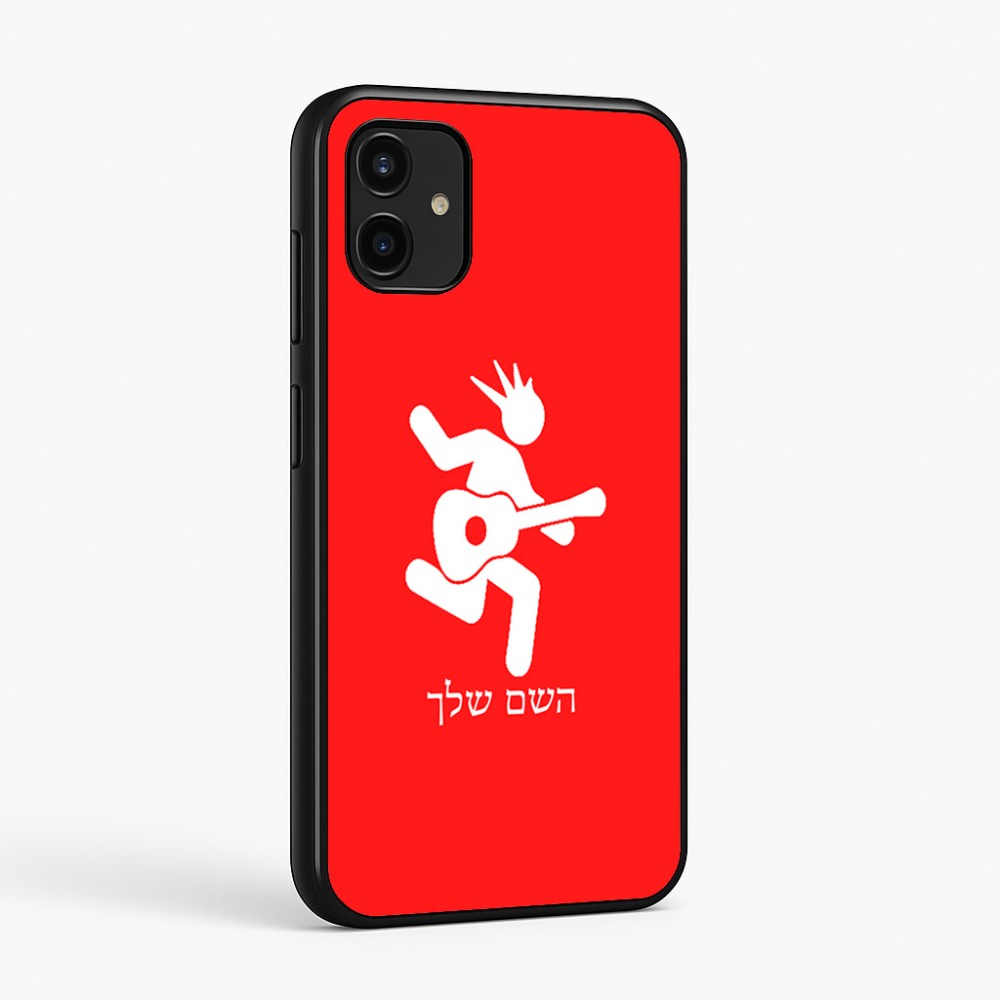 כיסוי בעיצוב אישי עם השם שלך לדגם - Samsung Galaxy A07 4G בעיצוב נגן גיטרה