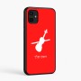 כיסוי בעיצוב אישי עם השם שלך לדגם - Samsung Galaxy A07 4G בעיצוב כינור