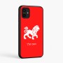 כיסוי בעיצוב אישי עם השם שלך לדגם - Samsung Galaxy A07 4G בעיצוב מזלות - אריה