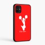 כיסוי בעיצוב אישי עם השם שלך לדגם - Samsung Galaxy A07 4G בעיצוב מעודדת