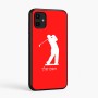 כיסוי בעיצוב אישי עם השם שלך לדגם - Samsung Galaxy A07 4G בעיצוב שחקן גולף