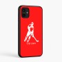 כיסוי בעיצוב אישי עם השם שלך לדגם - Samsung Galaxy A07 4G בעיצוב שחקן הוקי