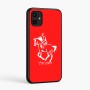 כיסוי בעיצוב אישי עם השם שלך לדגם - Samsung Galaxy A07 4G בעיצוב רוכב סוסים 2