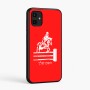 כיסוי בעיצוב אישי עם השם שלך לדגם - Samsung Galaxy A07 4G בעיצוב רוכב סוסים