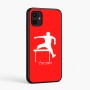 כיסוי בעיצוב אישי עם השם שלך לדגם - Samsung Galaxy A07 4G בעיצוב קפיצת משוכות