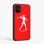 כיסוי בעיצוב אישי עם השם שלך לדגם - Samsung Galaxy A07 4G בעיצוב זורק כידון