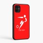 כיסוי בעיצוב אישי עם השם שלך לדגם - Samsung Galaxy A07 4G בעיצוב כדורגל אולימפי
