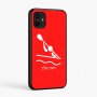 כיסוי בעיצוב אישי עם השם שלך לדגם - Samsung Galaxy A07 4G בעיצוב קיאק אולימפי