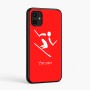 כיסוי בעיצוב אישי עם השם שלך לדגם - Samsung Galaxy A07 4G בעיצוב סקי אולימפי