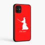 כיסוי בעיצוב אישי עם השם שלך לדגם - Samsung Galaxy A07 4G בעיצוב סמוראי