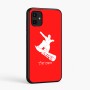 כיסוי בעיצוב אישי עם השם שלך לדגם - Samsung Galaxy A07 4G בעיצוב סנובורדיסט