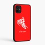 כיסוי בעיצוב אישי עם השם שלך לדגם - Samsung Galaxy A07 4G בעיצוב אופנוע שלג