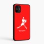 כיסוי בעיצוב אישי עם השם שלך לדגם - Samsung Galaxy A07 4G בעיצוב שחקן טניס