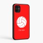 כיסוי בעיצוב אישי עם השם שלך לדגם - Samsung Galaxy A07 4G בעיצוב כדור כדורעף
