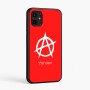 כיסוי בעיצוב אישי עם השם שלך לדגם - Samsung Galaxy A07 4G בעיצוב אנרכיה