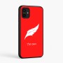 כיסוי בעיצוב אישי עם השם שלך לדגם - Samsung Galaxy A07 4G בעיצוב נוצת נוצה