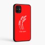 כיסוי בעיצוב אישי עם השם שלך לדגם - Samsung Galaxy A07 4G בעיצוב חיטה גלית זהב