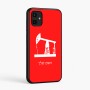 כיסוי בעיצוב אישי עם השם שלך לדגם - Samsung Galaxy A07 4G בעיצוב באר נפט