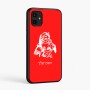 כיסוי בעיצוב אישי עם השם שלך לדגם - Samsung Galaxy A07 4G בעיצוב סנטה קלאוס