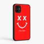 כיסוי בעיצוב אישי עם השם שלך לדגם - Samsung Galaxy A07 4G בעיצוב סמיילי