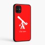 כיסוי בעיצוב אישי עם השם שלך לדגם - Samsung Galaxy A07 4G בעיצוב טלסקופ