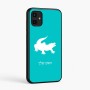כיסוי בעיצוב אישי עם השם שלך לדגם - Samsung Galaxy A07 4G בעיצוב תנין