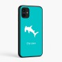 כיסוי בעיצוב אישי עם השם שלך לדגם - Samsung Galaxy A07 4G בעיצוב כריש ראש פטיש