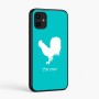 כיסוי בעיצוב אישי עם השם שלך לדגם - Samsung Galaxy A07 4G בעיצוב תרנגול