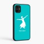 כיסוי בעיצוב אישי עם השם שלך לדגם - Samsung Galaxy A07 4G בעיצוב בלרינה