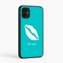 כיסוי בעיצוב אישי עם השם שלך לדגם - Samsung Galaxy A07 4G בעיצוב שפתיים - נשיקה
