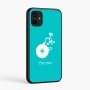 כיסוי בעיצוב אישי עם השם שלך לדגם - Samsung Galaxy A07 4G בעיצוב תקליטור - אזור מוזיקה