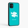 כיסוי בעיצוב אישי עם השם שלך לדגם - Samsung Galaxy A07 4G בעיצוב מזלות - דגים