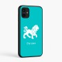 כיסוי בעיצוב אישי עם השם שלך לדגם - Samsung Galaxy A07 4G בעיצוב מזלות - אריה