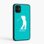 כיסוי בעיצוב אישי עם השם שלך לדגם - Samsung Galaxy A07 4G בעיצוב שחקן גולף