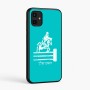 כיסוי בעיצוב אישי עם השם שלך לדגם - Samsung Galaxy A07 4G בעיצוב רוכב סוסים