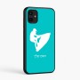 כיסוי בעיצוב אישי עם השם שלך לדגם - Samsung Galaxy A07 4G בעיצוב אופנוע ים