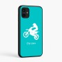 כיסוי בעיצוב אישי עם השם שלך לדגם - Samsung Galaxy A07 4G בעיצוב מוטוקרוס