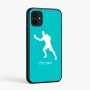כיסוי בעיצוב אישי עם השם שלך לדגם - Samsung Galaxy A07 4G בעיצוב שחקן פינג פונג