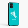כיסוי בעיצוב אישי עם השם שלך לדגם - Samsung Galaxy A07 4G בעיצוב אופנוע שלג