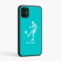 כיסוי בעיצוב אישי עם השם שלך לדגם - Samsung Galaxy A07 4G בעיצוב שחקן כדורגל