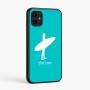 כיסוי בעיצוב אישי עם השם שלך לדגם - Samsung Galaxy A07 4G בעיצוב גלישה - גלישה