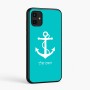 כיסוי בעיצוב אישי עם השם שלך לדגם - Samsung Galaxy A07 4G בעיצוב לעגן