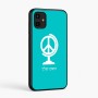 כיסוי בעיצוב אישי עם השם שלך לדגם - Samsung Galaxy A07 4G בעיצוב גלובוסי שלום