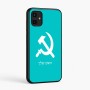 כיסוי בעיצוב אישי עם השם שלך לדגם - Samsung Galaxy A07 4G בעיצוב פטיש ומגל