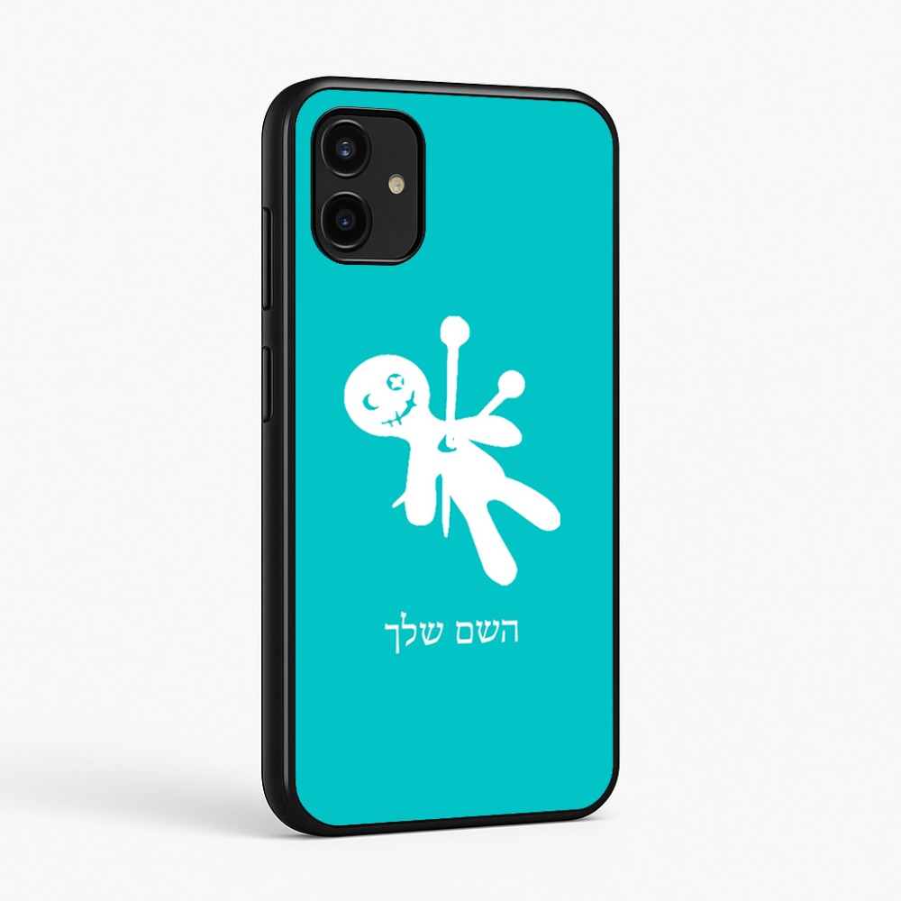 כיסוי בעיצוב אישי עם השם שלך לדגם - Samsung Galaxy A07 4G בעיצוב וודו