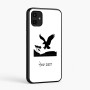 כיסוי בעיצוב אישי עם השם שלך לדגם - Samsung Galaxy A07 4G בעיצוב נשר אמריקאי