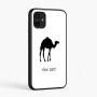 כיסוי בעיצוב אישי עם השם שלך לדגם - Samsung Galaxy A07 4G בעיצוב גמל