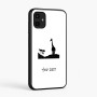 כיסוי בעיצוב אישי עם השם שלך לדגם - Samsung Galaxy A07 4G בעיצוב ג'ירפה באפריקה